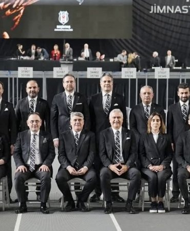 Beşiktaş JK Yeni Yönetim Kurulu