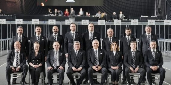 Beşiktaş JK Yeni Yönetim Kurulu