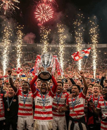 Eredivisie'de şampiyon PSV