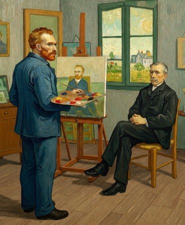 van Gogh-Doktor Gachet