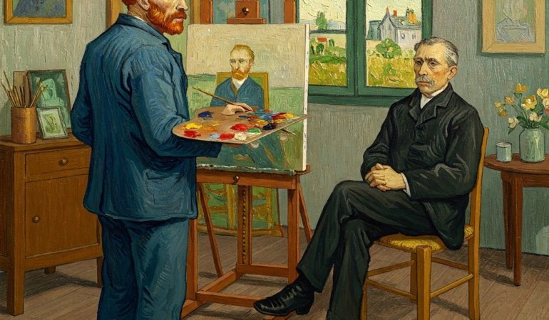 van Gogh-Doktor Gachet