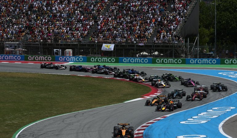 Formula 1'de İspanya Grand Prix'sini Oscar Piastri kazandı