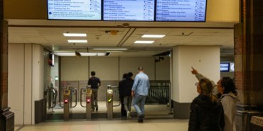 Ulusal grev öncesinde Amsterdam Merkez İstasyonu’ndan son trenler kalktı