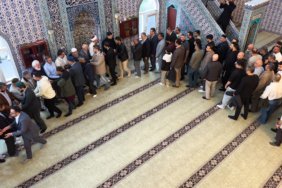 Hollanda’da Kurban Bayramı namazı kılındı