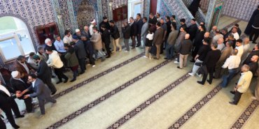 Hollanda’da Kurban Bayramı namazı kılındı