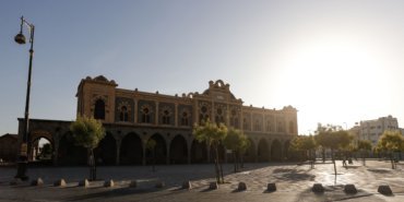 Hacılar, Osmanlı yadigarı Medine Tren İstasyonu Müzesi'ni ziyaret etti