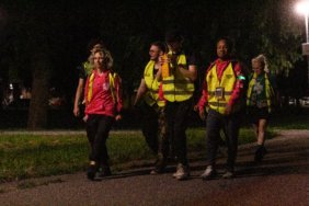 Hollanda'da mültecilere destek için yürüyüş düzenlendi