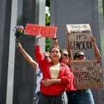 Hollanda'da 100 bini aşkın insan Gazze’ye acil insani erişim için sokaklara indi 9 AA-20250615-38289065-38289046-LAHEYDE_KIRMIZI_CIZGIYI_CEK_PROTESTOSUNDA_BINLERCE_KISI_TOPLANDI