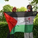 Hollanda'da 100 bini aşkın insan Gazze’ye acil insani erişim için sokaklara indi 10 AA-20250615-38289065-38289049-LAHEYDE_KIRMIZI_CIZGIYI_CEK_PROTESTOSUNDA_BINLERCE_KISI_TOPLANDI