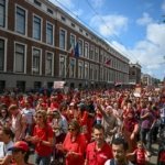 Hollanda'da 100 bini aşkın insan Gazze’ye acil insani erişim için sokaklara indi 20 AA-20250615-38289065-38289057-LAHEYDE_KIRMIZI_CIZGIYI_CEK_PROTESTOSUNDA_BINLERCE_KISI_TOPLANDI