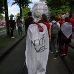 Hollanda'da 100 bini aşkın insan Gazze’ye acil insani erişim için sokaklara indi 26 AA-20250615-38289065-38289064-LAHEYDE_KIRMIZI_CIZGIYI_CEK_PROTESTOSUNDA_BINLERCE_KISI_TOPLANDI