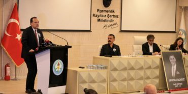 Ferdi Zeyrek'in vefatının ardından Manisa Büyükşehir Belediye Başkanlığına Besim Dutlulu seçildi