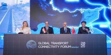 Türkiye-Kuveyt ve Almanya-Ürdün Tır Taşıma Lansmanı yapıldı