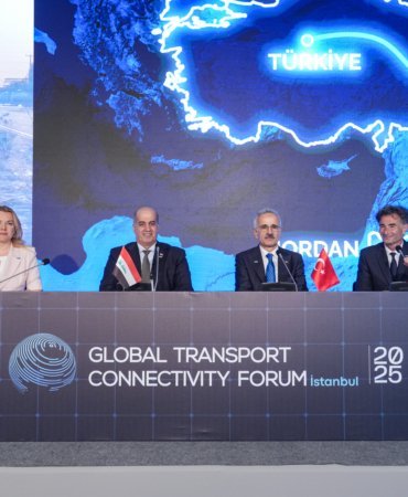 Türkiye-Kuveyt ve Almanya-Ürdün Tır Taşıma Lansmanı yapıldı