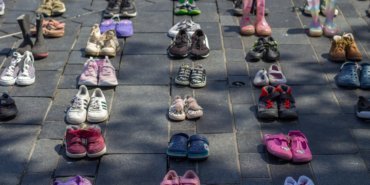 Hollanda'da, İsrail saldırılarında ölen Filistinli çocuklar için anma etkinliği yapıldı