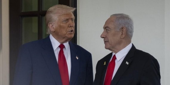 ABD Başkanı Donald Trump ve İsrail Başbakanı Binyamin Netanyahu