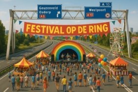 Amsterdam A10 çevre festival op the ring
