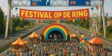 Amsterdam A10 çevre festival op the ring