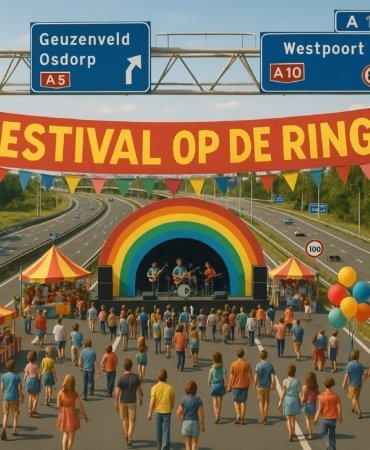 Amsterdam A10 çevre festival op the ring