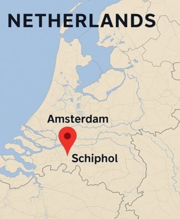 Schiphol Havalimanı