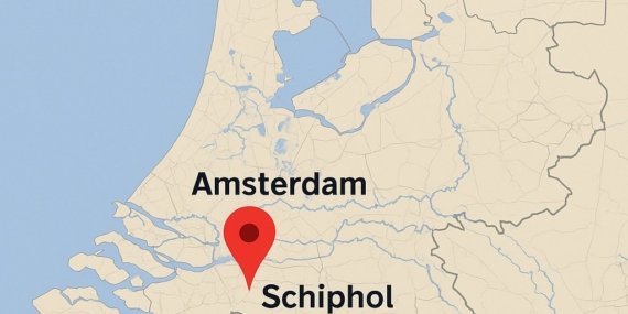 Schiphol Havalimanı