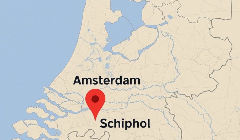 Schiphol Havalimanı