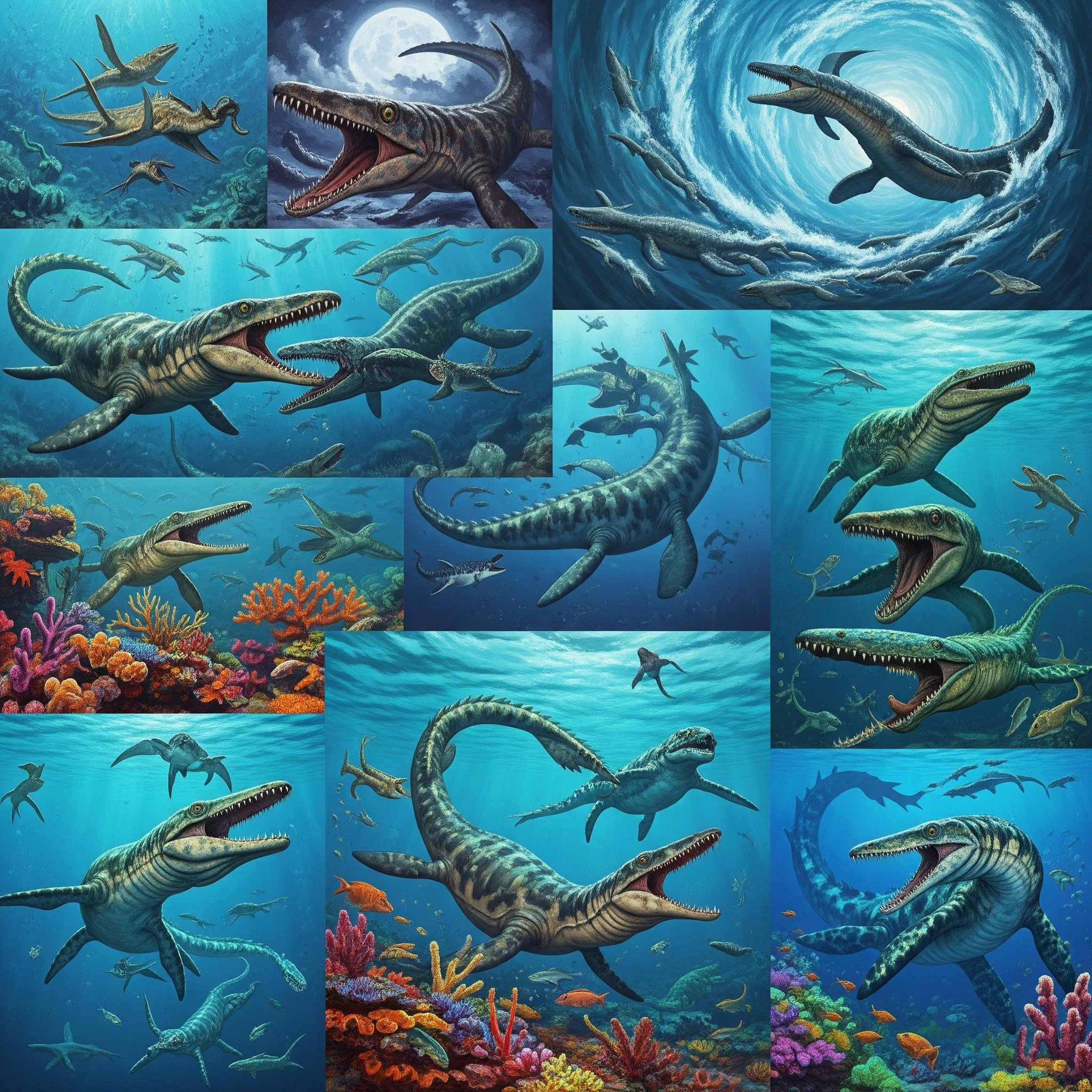 hollanda deniz fosilleri