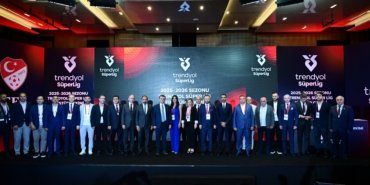 Trendyol Süper Lig'de 2025-2026 sezonunun fikstür çekimi gerçekleşti