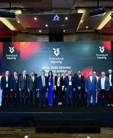 Trendyol Süper Lig'de 2025-2026 sezonunun fikstür çekimi gerçekleşti