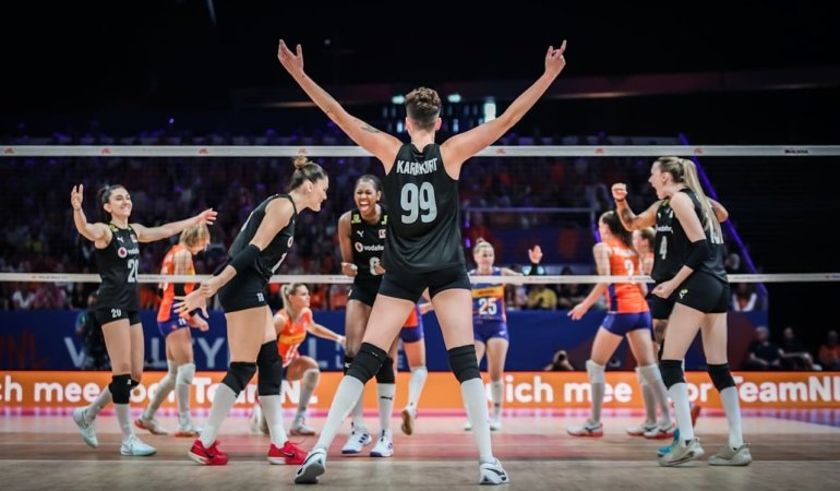 Voleybol: 2025 FIVB Kadınlar Milletler Ligi