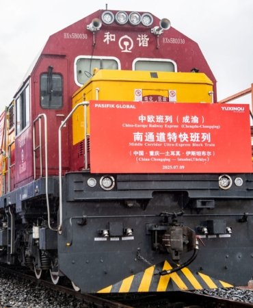 Pasifik Eurasia ve Çin Devlet Demiryolları işbirliğiyle Orta Koridor'da ilk trenler yola çıktı