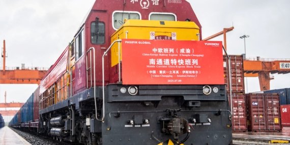 Pasifik Eurasia ve Çin Devlet Demiryolları işbirliğiyle Orta Koridor'da ilk trenler yola çıktı