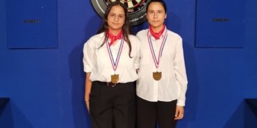 Genç Milli Kadın Dart Takımı, Hollanda'daki Avrupa Kupası'nda şampiyon oldu