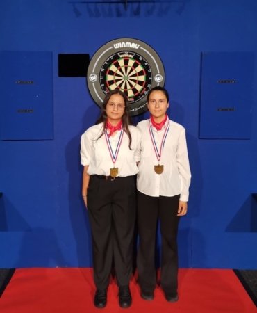 Genç Milli Kadın Dart Takımı, Hollanda'daki Avrupa Kupası'nda şampiyon oldu