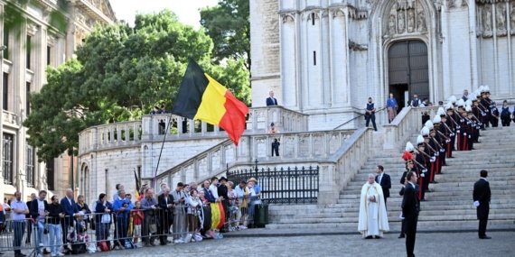 AA-20250721-38618157-38618148-BELCIKA_KURULUSUNUN_194_YIL_DONUMUNU_KUTLUYOR