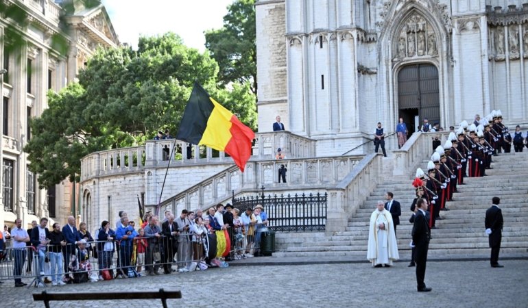 AA-20250721-38618157-38618148-BELCIKA_KURULUSUNUN_194_YIL_DONUMUNU_KUTLUYOR