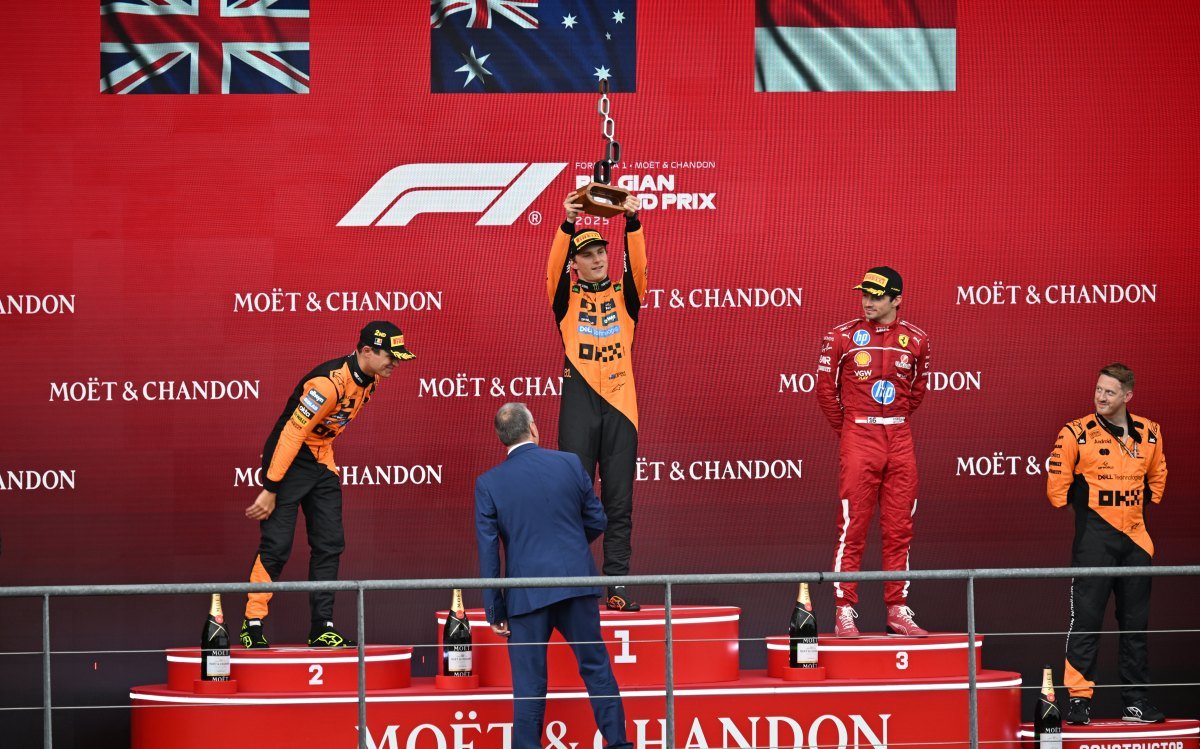 AA 20250727 38680647 38680634 FORMULA 1 BELCIKA GRAND PRIXSI