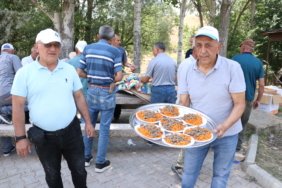 Memleket özlemlerini "Gurbetçiler Pilav Festivali" ile dindiriyorlar