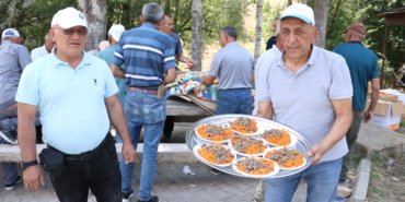 Memleket özlemlerini "Gurbetçiler Pilav Festivali" ile dindiriyorlar