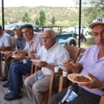 Memleket özlemlerini "Gurbetçiler Pilav Festivali" ile dindiriyorlar