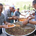 Memleket özlemlerini "Gurbetçiler Pilav Festivali" ile dindiriyorlar