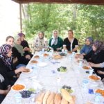 Memleket özlemlerini "Gurbetçiler Pilav Festivali" ile dindiriyorlar