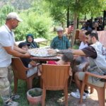 Memleket özlemlerini "Gurbetçiler Pilav Festivali" ile dindiriyorlar