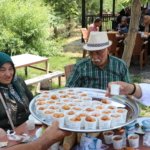 Memleket özlemlerini "Gurbetçiler Pilav Festivali" ile dindiriyorlar