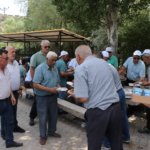 Memleket özlemlerini "Gurbetçiler Pilav Festivali" ile dindiriyorlar