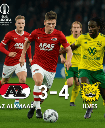 AZ Alkmaar ve Ilves