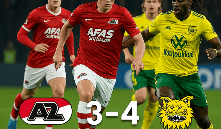 AZ Alkmaar ve Ilves