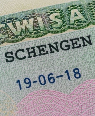 Schengen-Vize