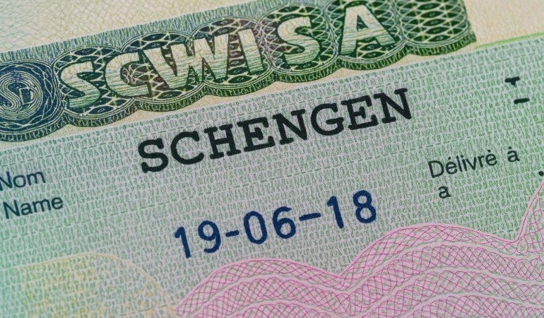 Schengen-Vize