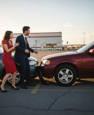 hollanda-otopark-kazası